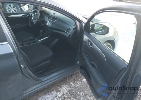 2018 Nissan Sentra S from USA, damaged, VIN 3N1AB7AP3JY281806